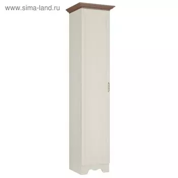 Шкаф однодверный с полками «Латте 1», 4764562134 мм, цвет бодега cветлый / орех донской