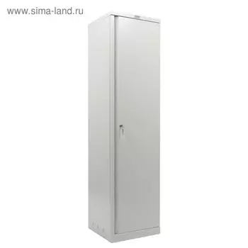 Шкаф офисный для документов «Практик. AM 1845», 4724581830 мм, цвет серый