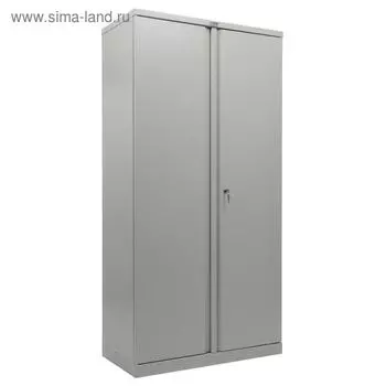 Шкаф офисный для документов «Практик. AM 2091», 4 полки, 9154581996 мм, цвет серый