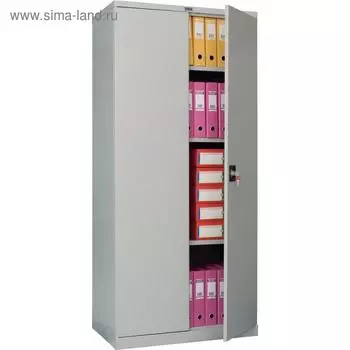 Шкаф архивный для документов «Практик. CB – 14», 8505001860 мм, цвет серый