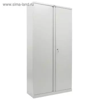 Шкаф офисный для документов «Практик. M – 18», 9153701830 мм, цвет серый