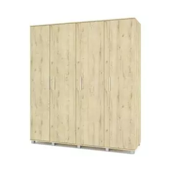 Шкаф Пандора-П41 520х1900х2100 4-х створчатый Дуб ирландский