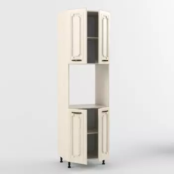 Шкаф – пенал 6006002140 мм, цвет грецкий орех