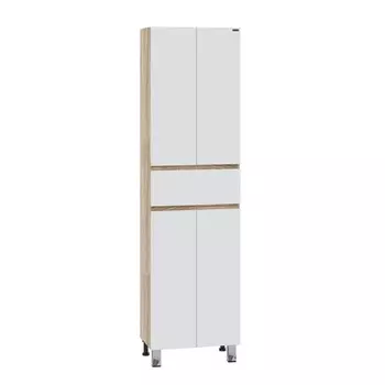 Шкаф-пенал СаНта «Марс 50» янтарный, напольный