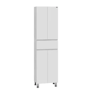 Шкаф-пенал СаНта «Марс 50» светлый, напольный