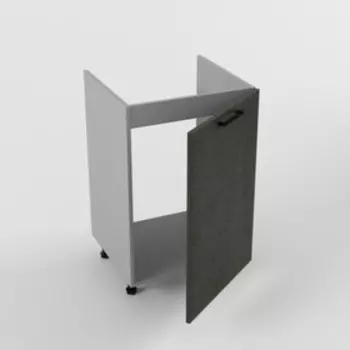 Шкаф под мойку «Лофт», 500503820 мм, цвет бетон тёмный