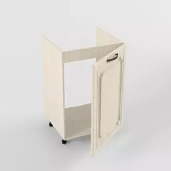 Шкаф под мойку «Премьера», 1 дверца, 500503850 мм, цвет грецкий орех