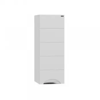 Шкаф подвесной СаНта «Родос 30х80» над стиральной машиной