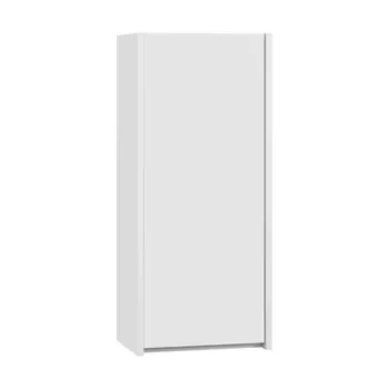 Шкаф полуколонна Aquaton Сканди, цвет белый матовый, белый глянец