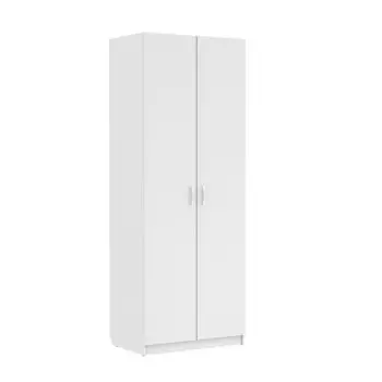 Шкаф распашной двухстворчатый 800, Белый, 800х520х2130