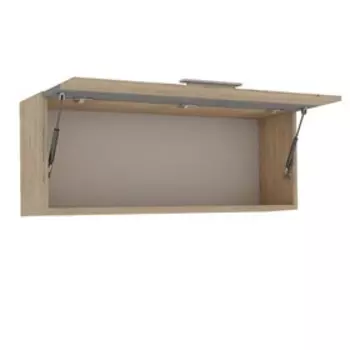 Шкаф с подъёмной дверью «Метро Люксор», 900 × 320 × 357 мм, цвет дуб ирландский