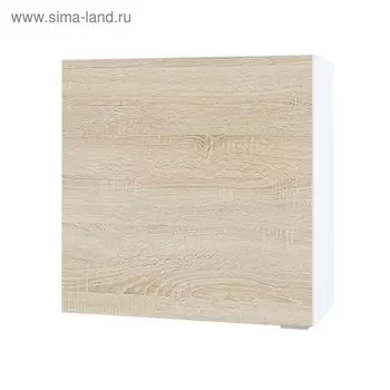 Шкаф с полками «СОКОЛ. ПН-06», 600300600 мм, цвет белый/дуб сонома