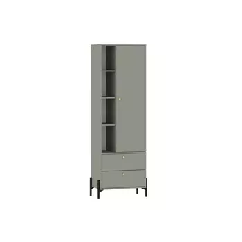 Шкаф прямой «Нуар 011.78», 2 ящика, 6844002002 мм, цвет хаки