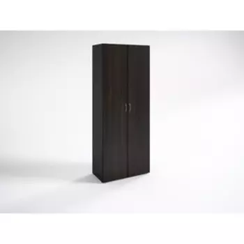 Шкаф с выдвижной вешалкой TEKKA 60х38х189 см, цвет венге тёмный