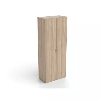 Шкаф с выдвижной вешалкой TEKKA, 76х38х189 см, цвет дуб сонома светлый