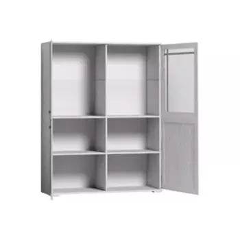 Шкаф - сервант Sherlock 22, 12044001568 мм, цвет ясень анкор светлый