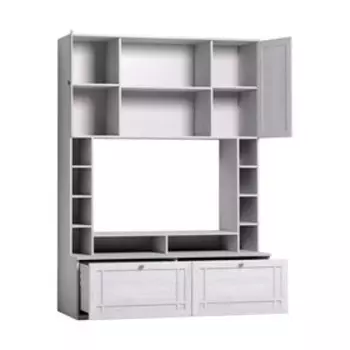 Стенка Sherlock 1, 15205902107 мм, цвет ясень анкор светлый