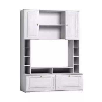 Стенка Sherlock 1, 15205902107 мм, цвет ясень анкор светлый