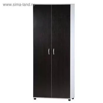 Шкаф-стеллаж 5-ти ярусный, 802х370х1994, Венге/Серый