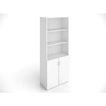 Шкаф TEKKA, 76х38х189 см, цвет белый