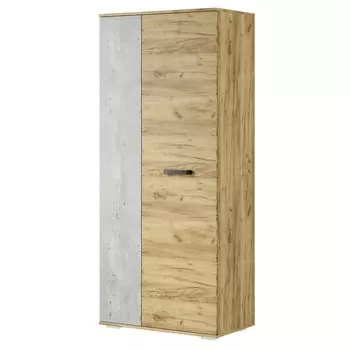 Шкаф Трамп 802х460х1860 крафт/метрополитан грей