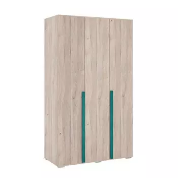 Шкаф трёхдверный «Лайк 05.01», 1200 550 2100 мм, цвет дуб мария / изумруд