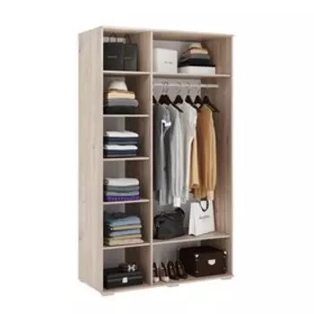 Шкаф трёхдверный «Лайк 05.02», 1200 550 2100 мм, цвет дуб мария / графит