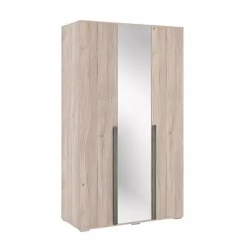 Шкаф трёхдверный «Лайк 05.02», 1200 550 2100 мм, цвет дуб мария / графит