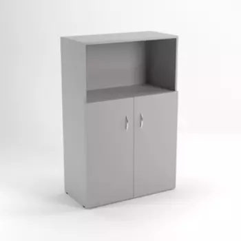 Шкаф-тумба НШт-1, 760х380х1153 мм, серый