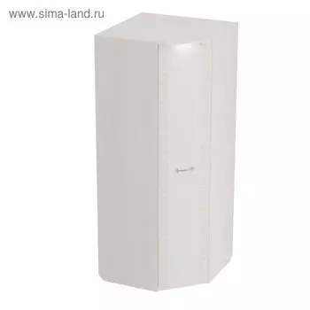 Шкаф угловой Cпальня Элана Бодега белая