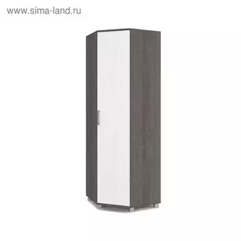 Шкаф угловой Карина К57, 420x700x2100, Анкор темный/светлый