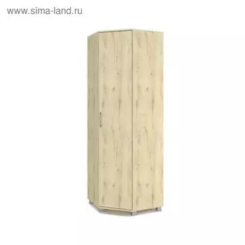 Шкаф угловой Карина К57 420x700x2100 Дуб ирландский