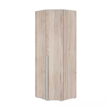 Шкаф угловой «Лайк 09.01», 700 × 700 × 2100 мм, цвет дуб мария / галька