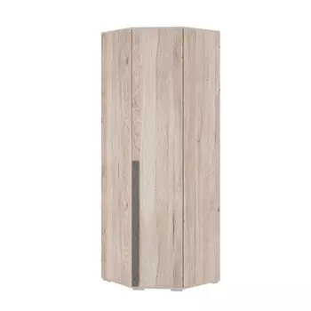 Шкаф угловой «Лайк 09.01», 700 × 700 × 2100 мм, цвет дуб мария / графит