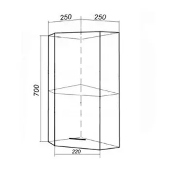 Шкаф Угловой мини