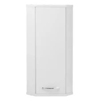 Шкаф навесной для ванной комнаты угловой "ПШ", 25 х 25 х 70 см