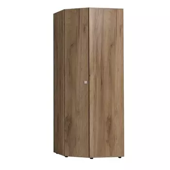 Шкаф угловой Neo 156, 862 × 862 × 2300 мм, цвет дуб табачный craft