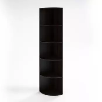 Шкаф угловой низкий НШ-13, 380 × 380 × 1153 мм, венге