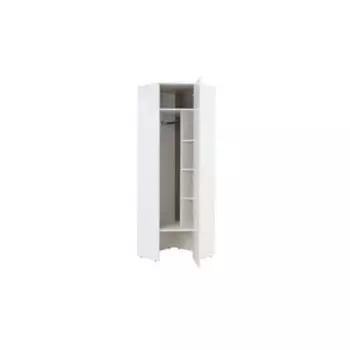 Шкаф угловой Ольга-Милк №9.1, 660х2000х660, Винтерберг