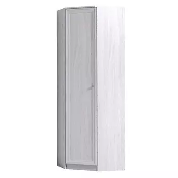 Шкаф угловой Paola 110, 707 × 707 × 2107 мм, цвет ясень анкор светлый