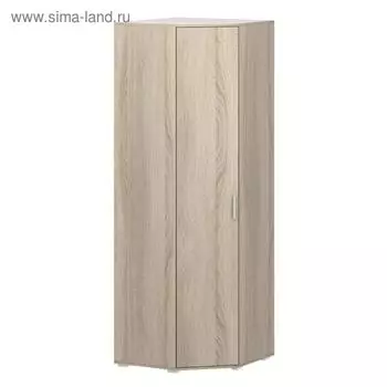Шкаф угловой «Клик Мебель. Сопрано», 7514722176 мм, цвет дуб сонома