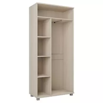 Шкаф «Ультра 2», 900 450 1970 мм, цвет шимо светлый