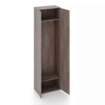 Шкаф узкий TEKKA, 60х33х210 см, цвет ясень шимо тёмный