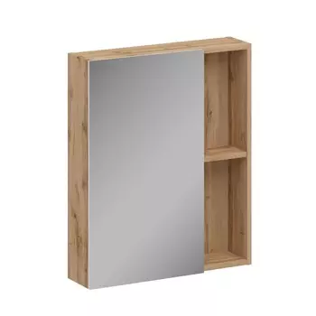 Шкаф-зеркало 70 левый/правый