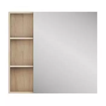 Шкаф-зеркало "Арно" 80, дуб сонома