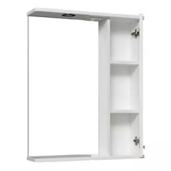 Шкаф-зеркало "Авила 60" правый