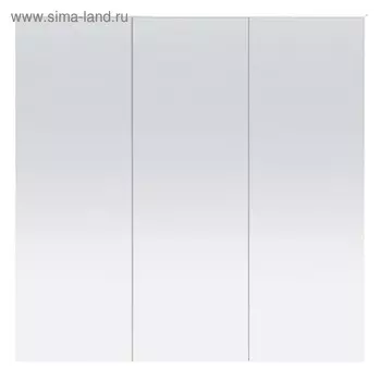 Шкаф-зеркало Балтика - 80 без света