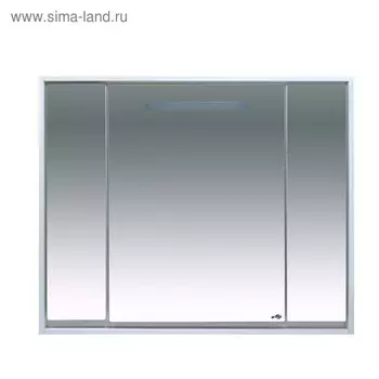 Шкаф-зеркало Барселона -105 со светом