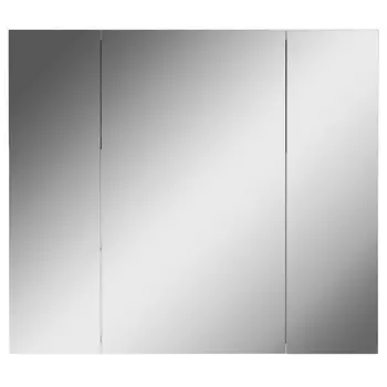 Зеркало шкаф для ванной комнаты «Домино» Bruno 80, левый/правый, 8007001460 мм, цвет дуб вотан