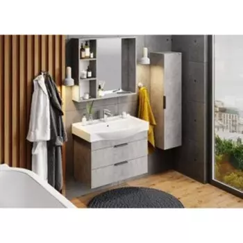 Зеркало шкаф Onika Девис 80.00, универсальный